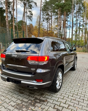 Jeep Grand Cherokee cena 110000 przebieg: 100000, rok produkcji 2015 z Czarna Białostocka małe 172